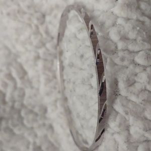 taifari silver bangle bracelet